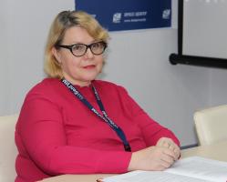 Елена Булавина, начальник отдела по подтверждению соответствия продукции и лицензированию БелГИМ 