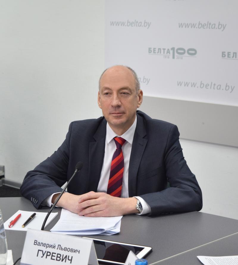 Директор БелГИМ Валерий Гуревич – о новых национальных эталонах