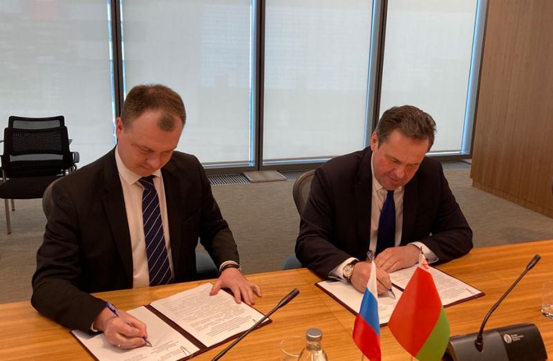 Госстандарт Беларуси и Росстандарт подписали меморандум о взаимопонимании в области метрологии