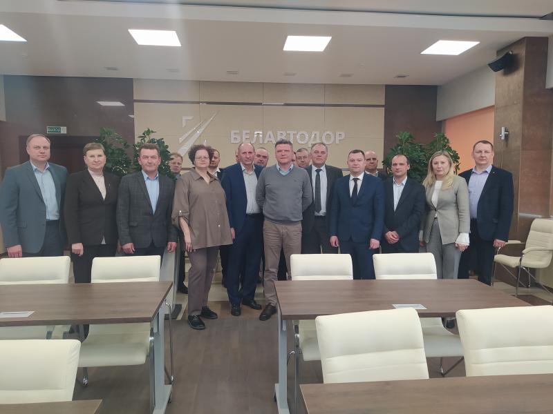 БелГИМ принял участие в заседании Совета холдинга «Белавтодор»