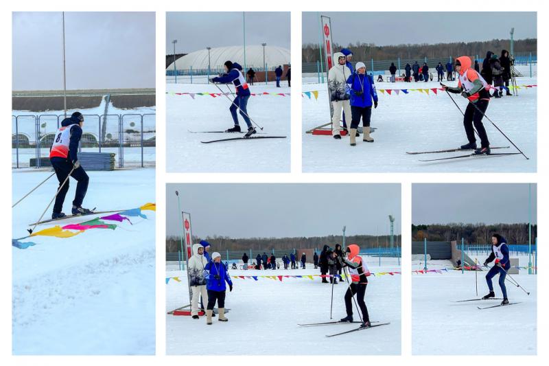 Состоялись зимние соревнования, проводимые администрацией Центрального района
