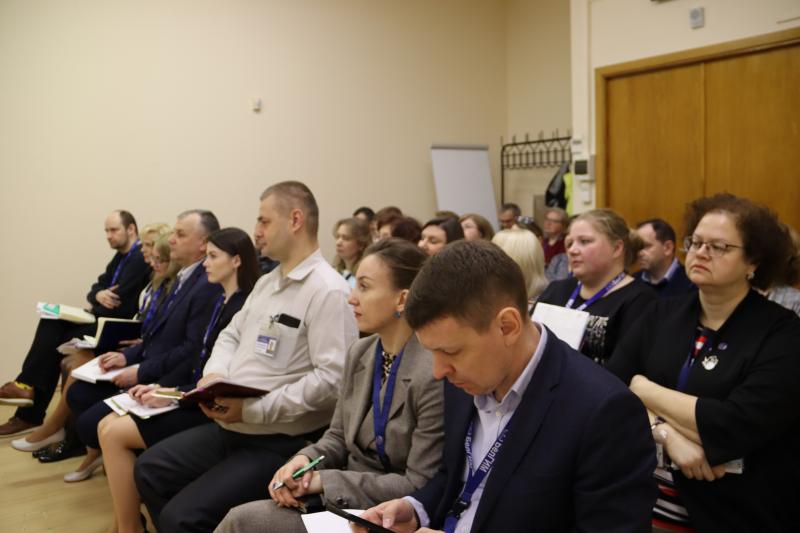 Состоялась встреча Первого заместителя главы администрации Центрального района города Минска с трудовым коллективом БелГИМ