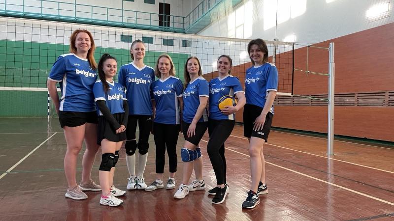 Состоялись соревнования по волейболу в рамках круглогодичной спартакиады Центрального района г. Минска «За здоровый образ жизни»
