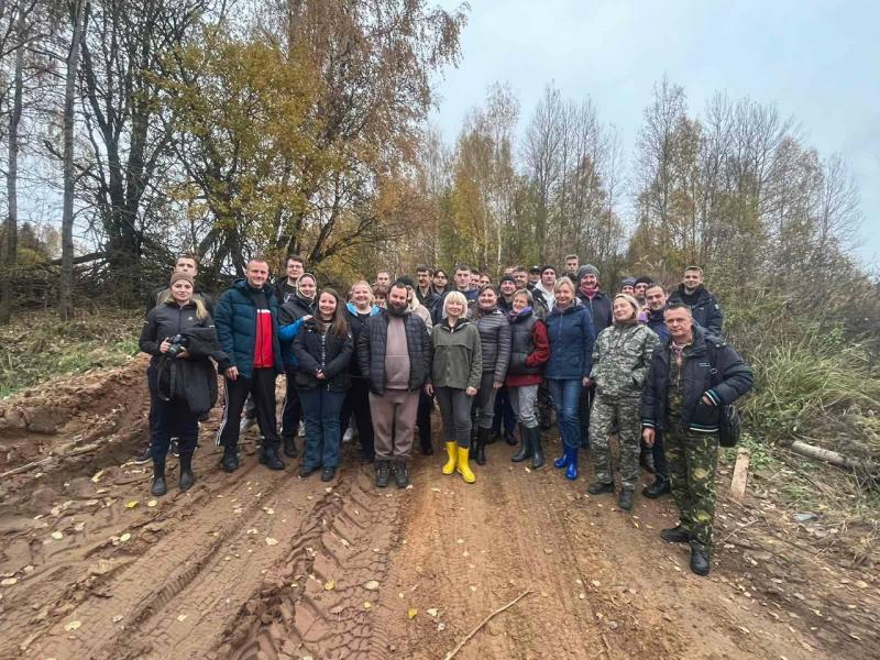  ДАРИМ ЛЕСУ НОВУЮ ЖИЗНЬ