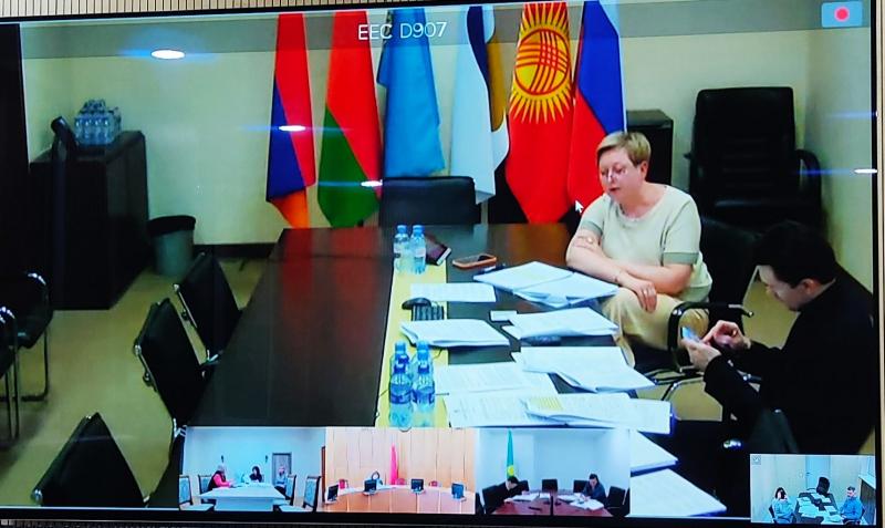 Заседание Рабочей группы по ТР ТС 034/2013