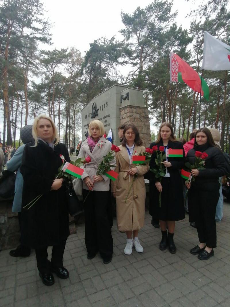 Коллектив БелГИМ чтит тех, кто принес победу и мир в мае 1945 года