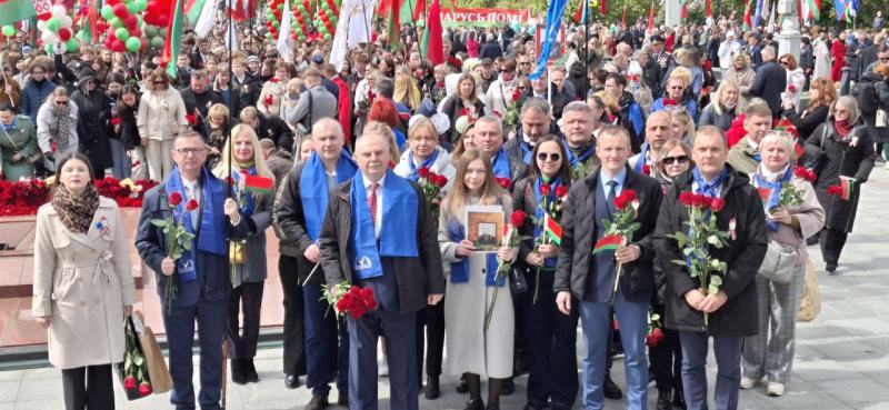 Беларусь с размахом отметила 80-летие Победы советского народа в Великой Отечественной войне! 