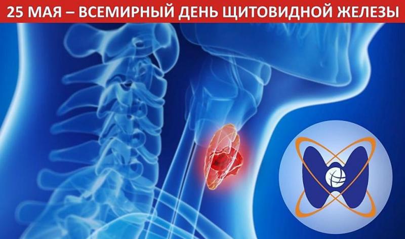 25 мая - Всемирный день щитовидной железы
