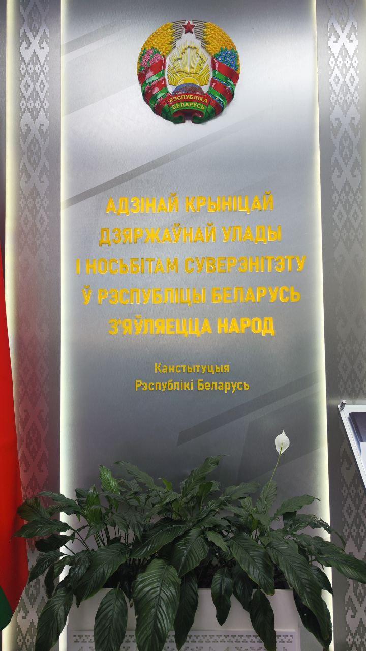 Молодежь БелГИМ посетила Центральную избирательную комиссию