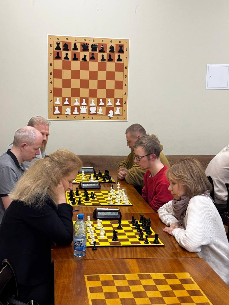 24-25 марта 2026 года состоялись соревнования по шахматам 
