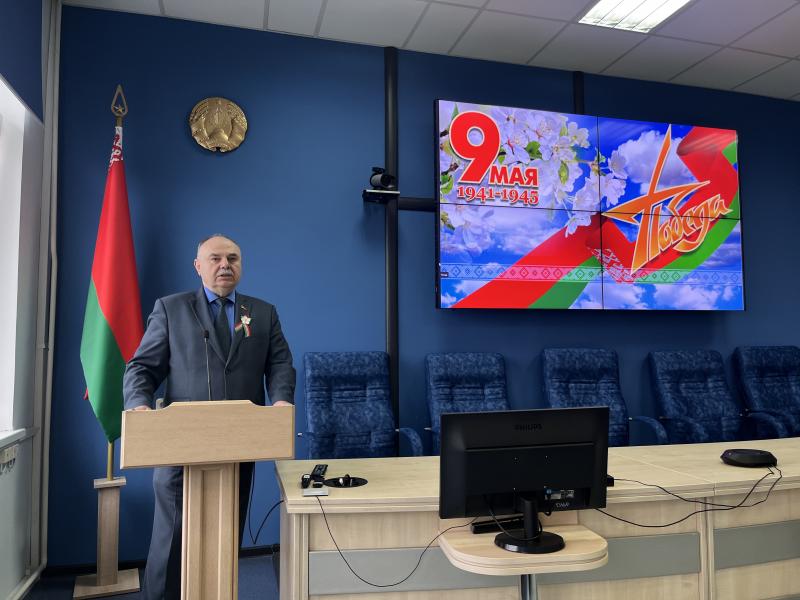 Мероприятие, посвященное Дню Победы советского народа в Великой Отечественной войне