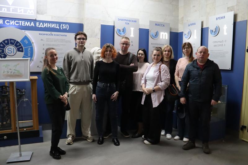 Ознакомительная экскурсия для группы слушателей ИПКиПК БНТУ