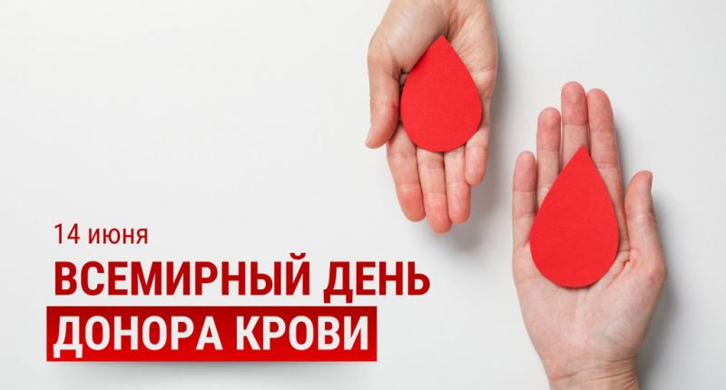 14 июня — Всемирный день донора крови: почему это важно знать каждому?