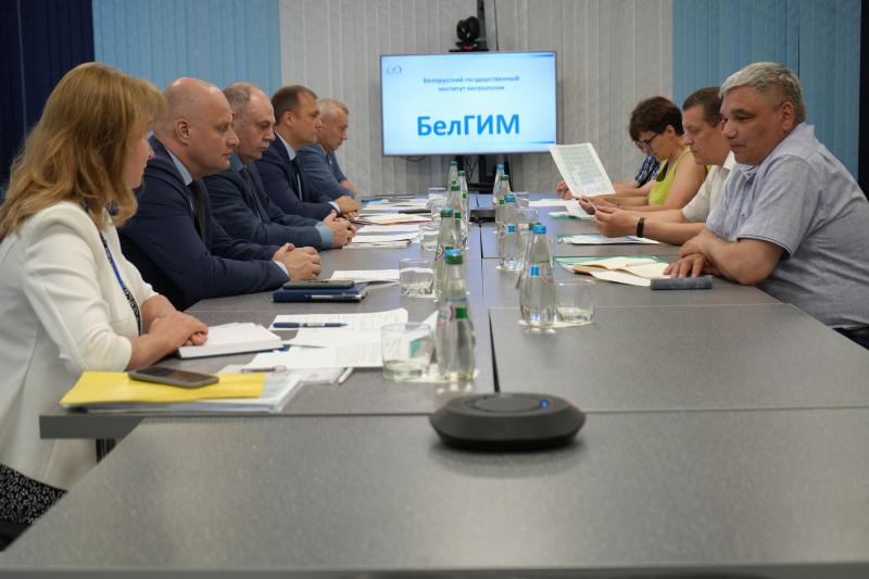 БелГИМ и МТЗ обсудили перспективы сотрудничества